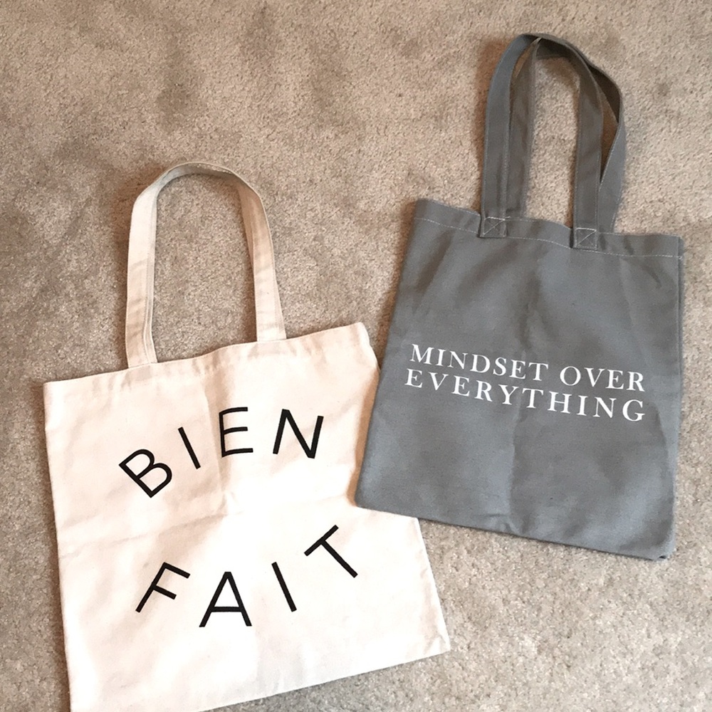 Canvas bags
